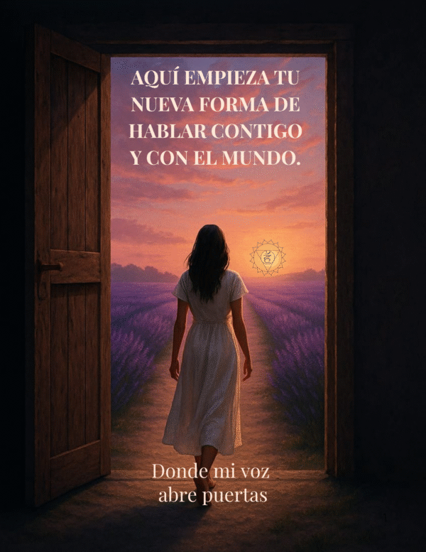 Donde tu voz abre puertas